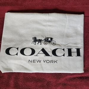 Coach Medium Dust Bag NWOT